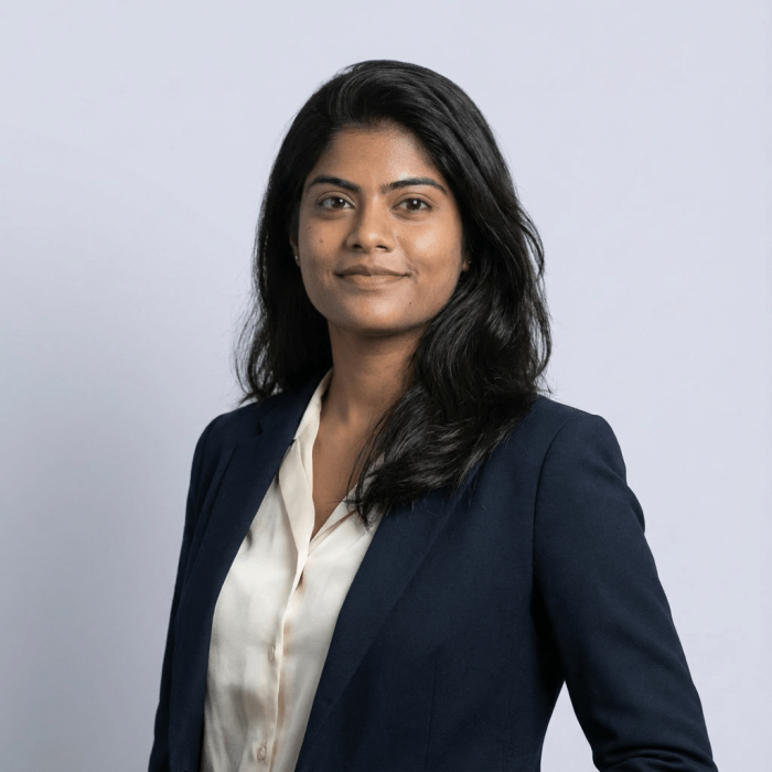 Photo of Shwetha Ganji