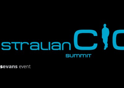 Australian CIO Summit 2015