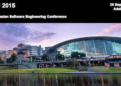 ASWEC 2015 | 28 Sept. – 1 Oct. 2015 | Adelaide, Australia