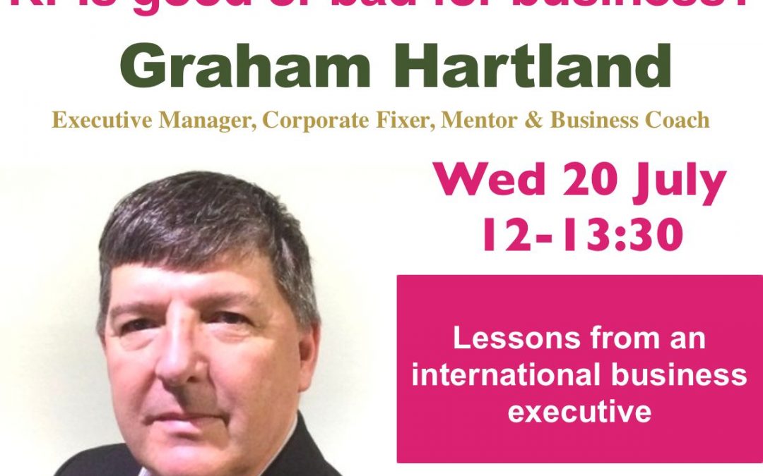 Graham Hartland – KPIs good or bad for business?